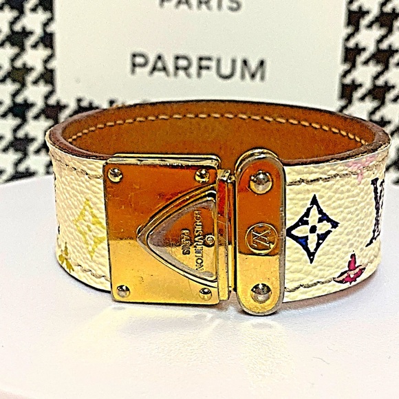 LOW S LOUIS VUITTON Monogram- Multicolor Koala Bracelet- include Box - Picture 3 of 16